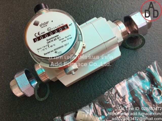 Quantometer QA10 25 GI,Gas Meter QA10 Elster(2)
